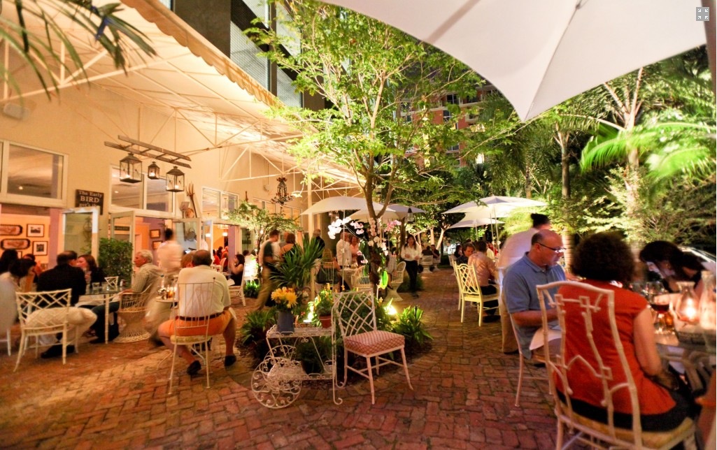 The Peacock Garden Cafe Unseen Miami